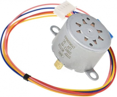 Motor Pas Cu Pas 12V DC 28BYJ-48 [2]