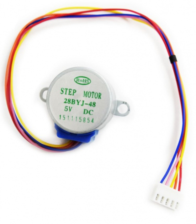 Drivere si motoare - Motor Pas Cu Pas 5V DC 28BYJ-48