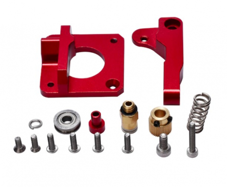 Componente si accesorii imprimante 3D - Kit impingator filament 1.75mm, Extruder Bowden MK8, dreapta