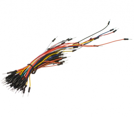 Set 30 fire conectare breadboard (jumper wire)