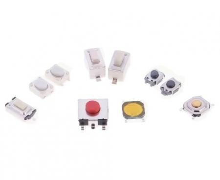 Catalog Produse - Set 250 buc. micro-comutatoare (butoane tactile) SMD