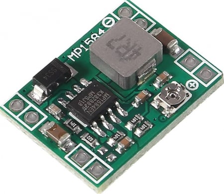 Surse de Alimentare - Sursa coboratoare de tensiune MP1584, reglabila de la 4.5-28 la 0.8-20 V DCv