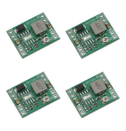 Sursa coboratoare de tensiune MP1584, reglabila de la 4.5-28 la 0.8-20 V DCv [2]
