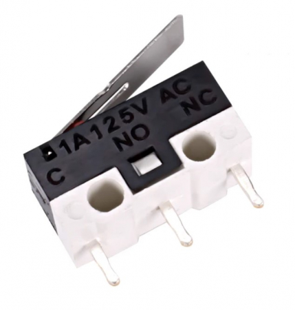Senzori si Butoane - Micro Limitator cursa 1A 125V AC
