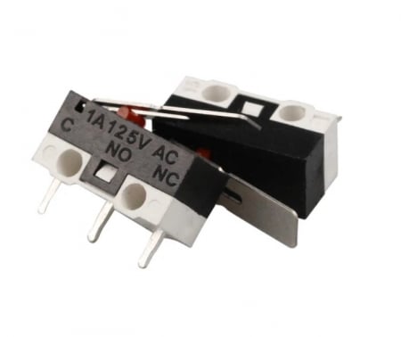 Micro Limitator cursa 1A 125V AC [1]