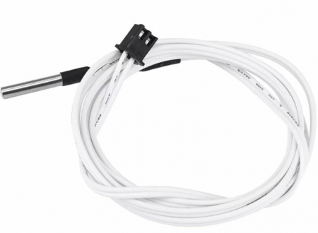 Componente si accesorii imprimante 3D - Termistor HT-NTC100K, conectori XH2.54 2 pini, cablu 1m
