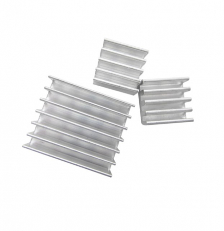 Componente si Module Atasabile - Set 3 radiatoare din aluminiu