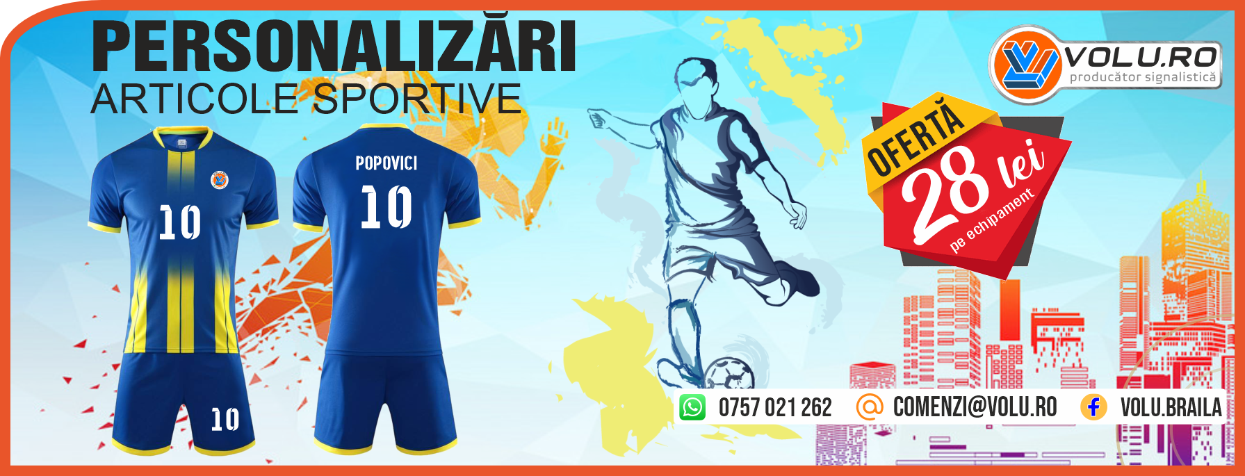 Personalizari Articole Sportive