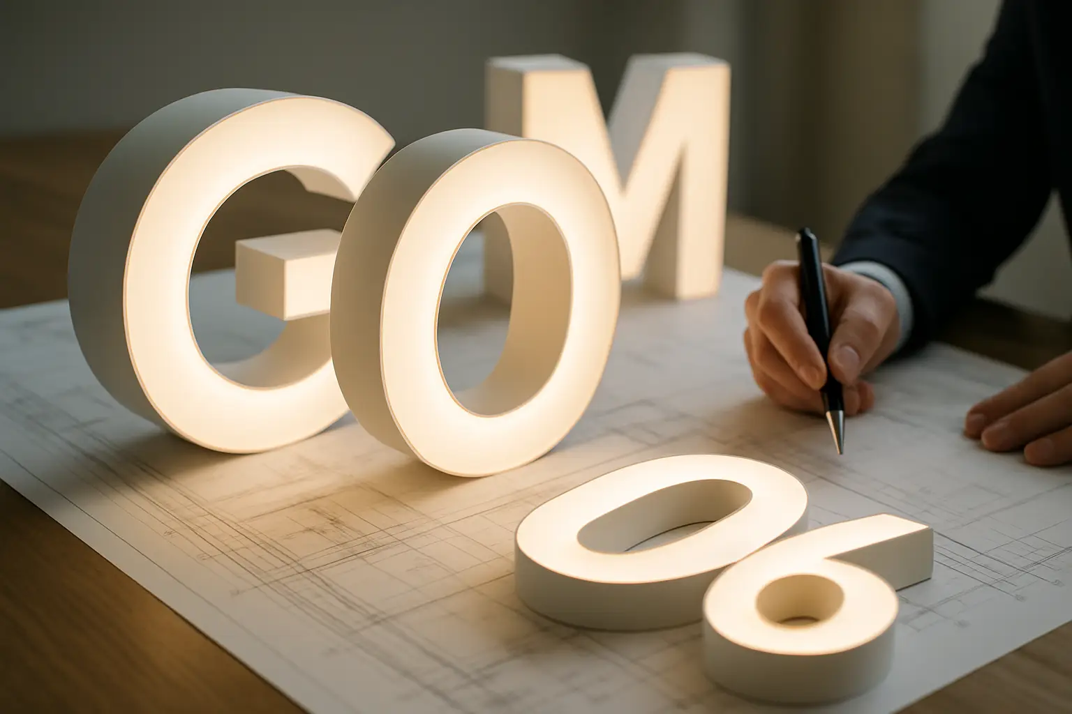 Cât costă litere volumetrice iluminate în 2026?