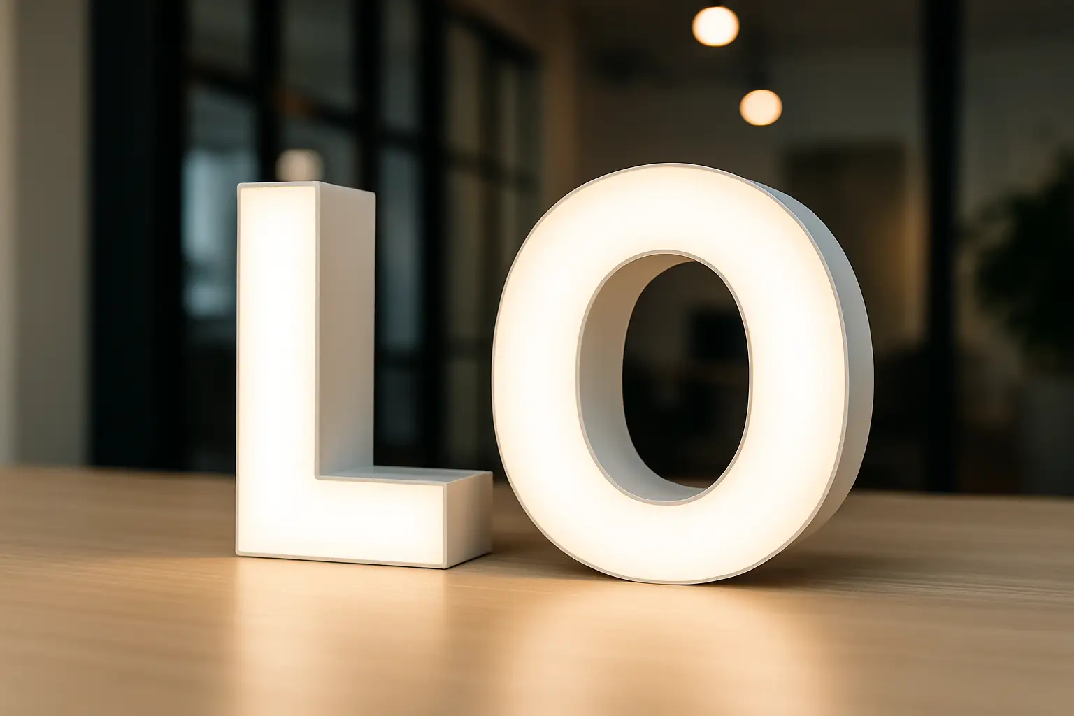 Cât costă litere volumetrice iluminate?