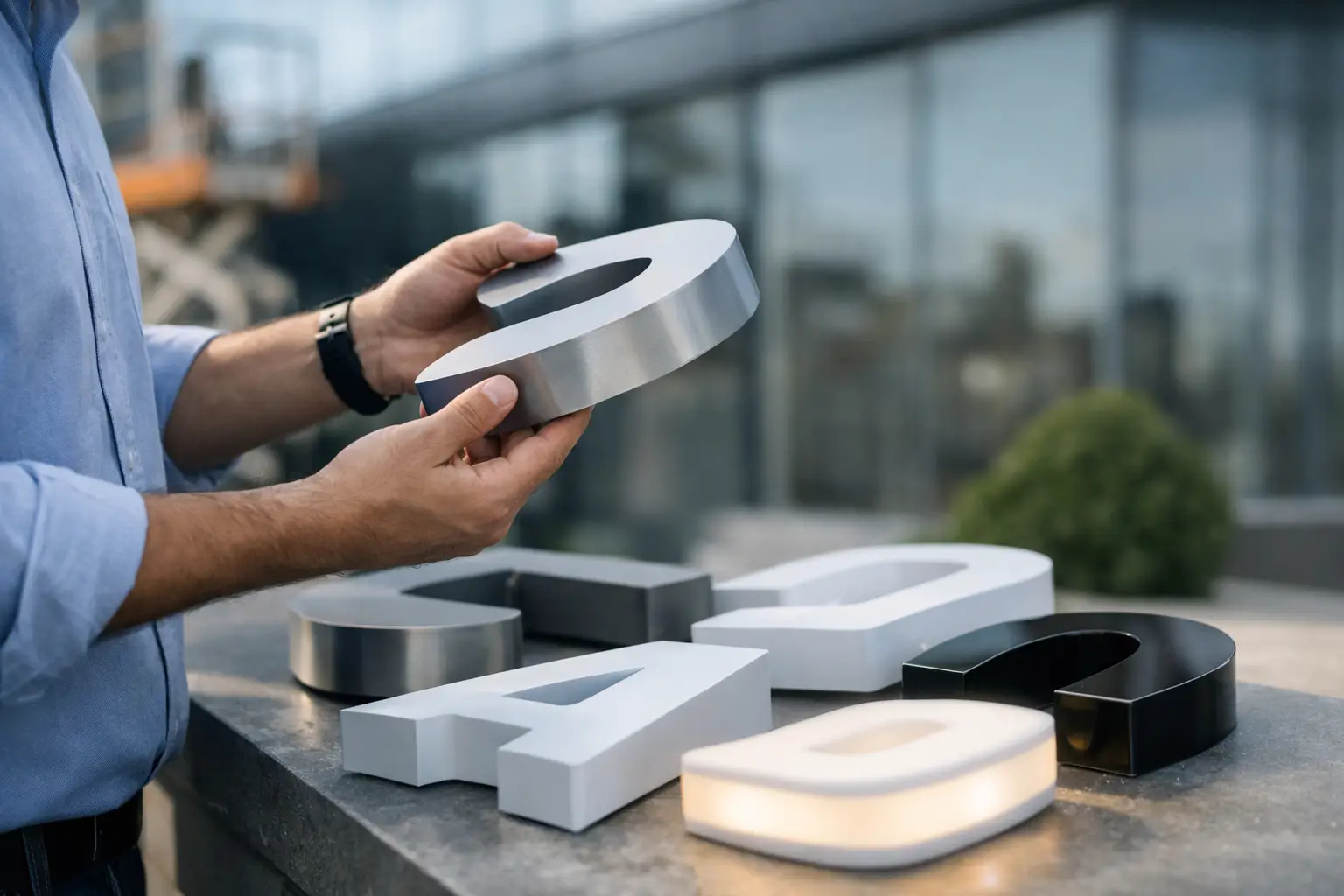 Cum alegi literele volumetrice de fațadă Brăila