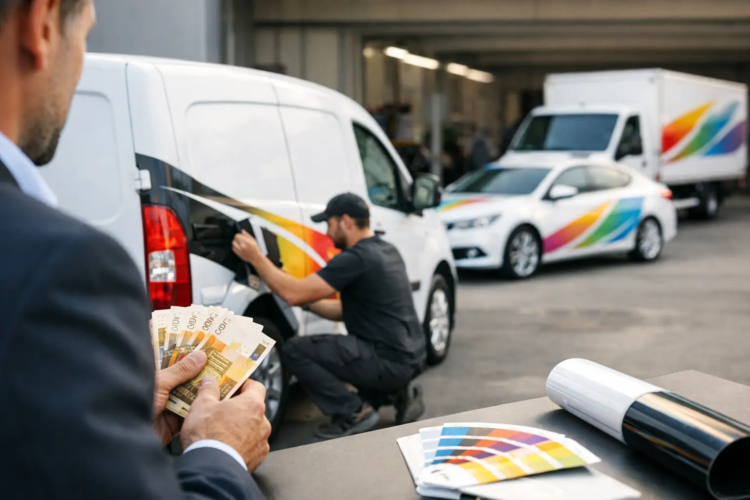 Inscriptionare auto flota pret: ce plătești