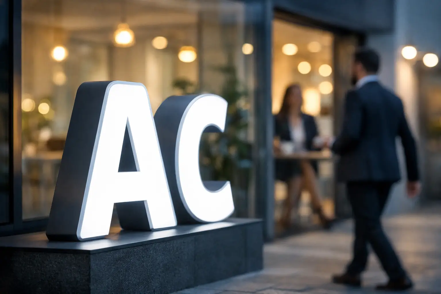 Litere volumetrice care chiar aduc clienți