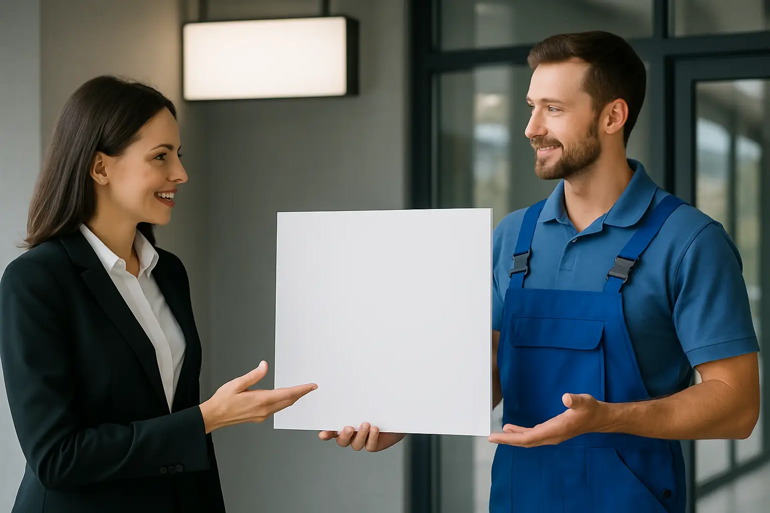 Cum alegi un producător de signalistica pentru firmă