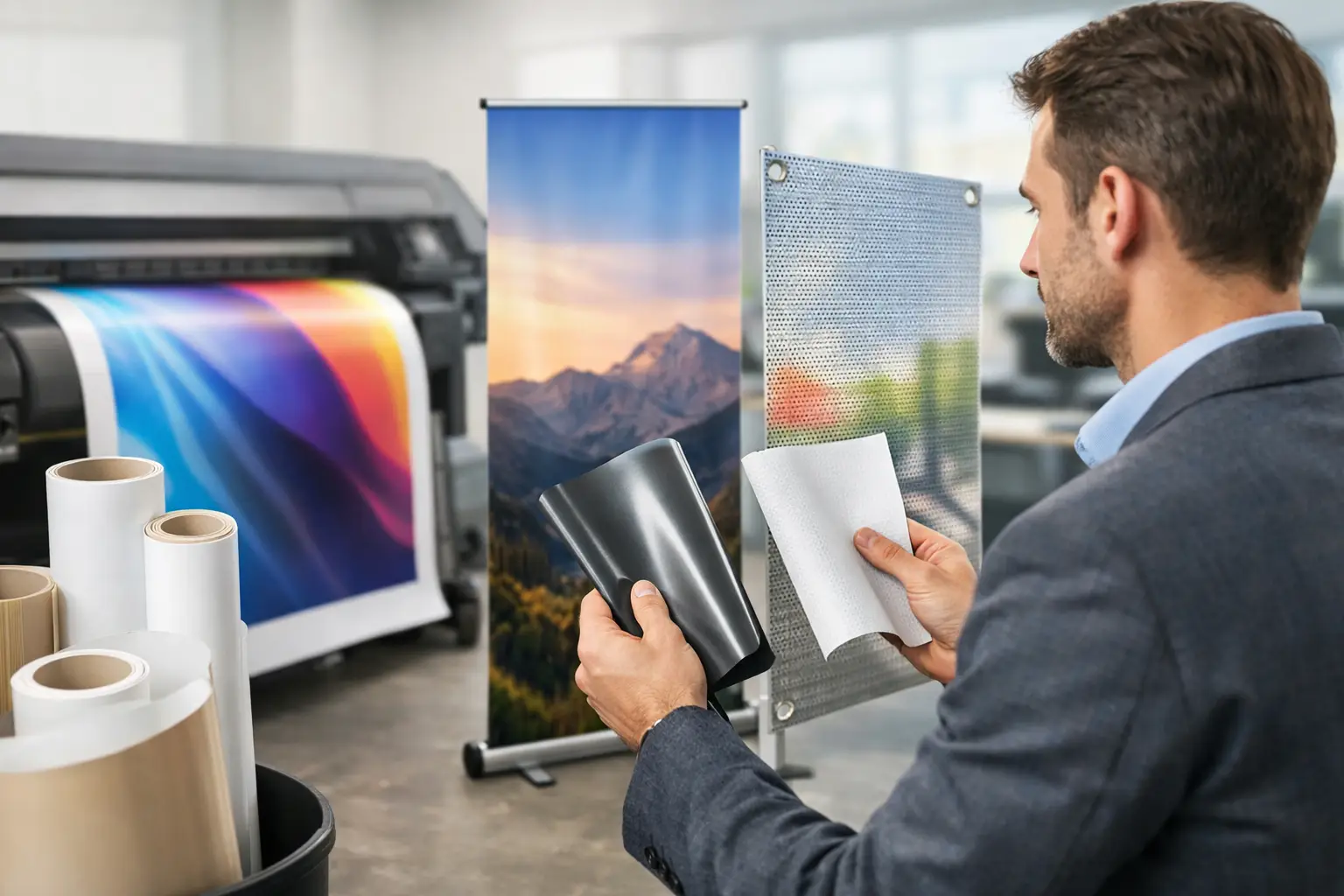 Print banner: cum alegi varianta potrivită