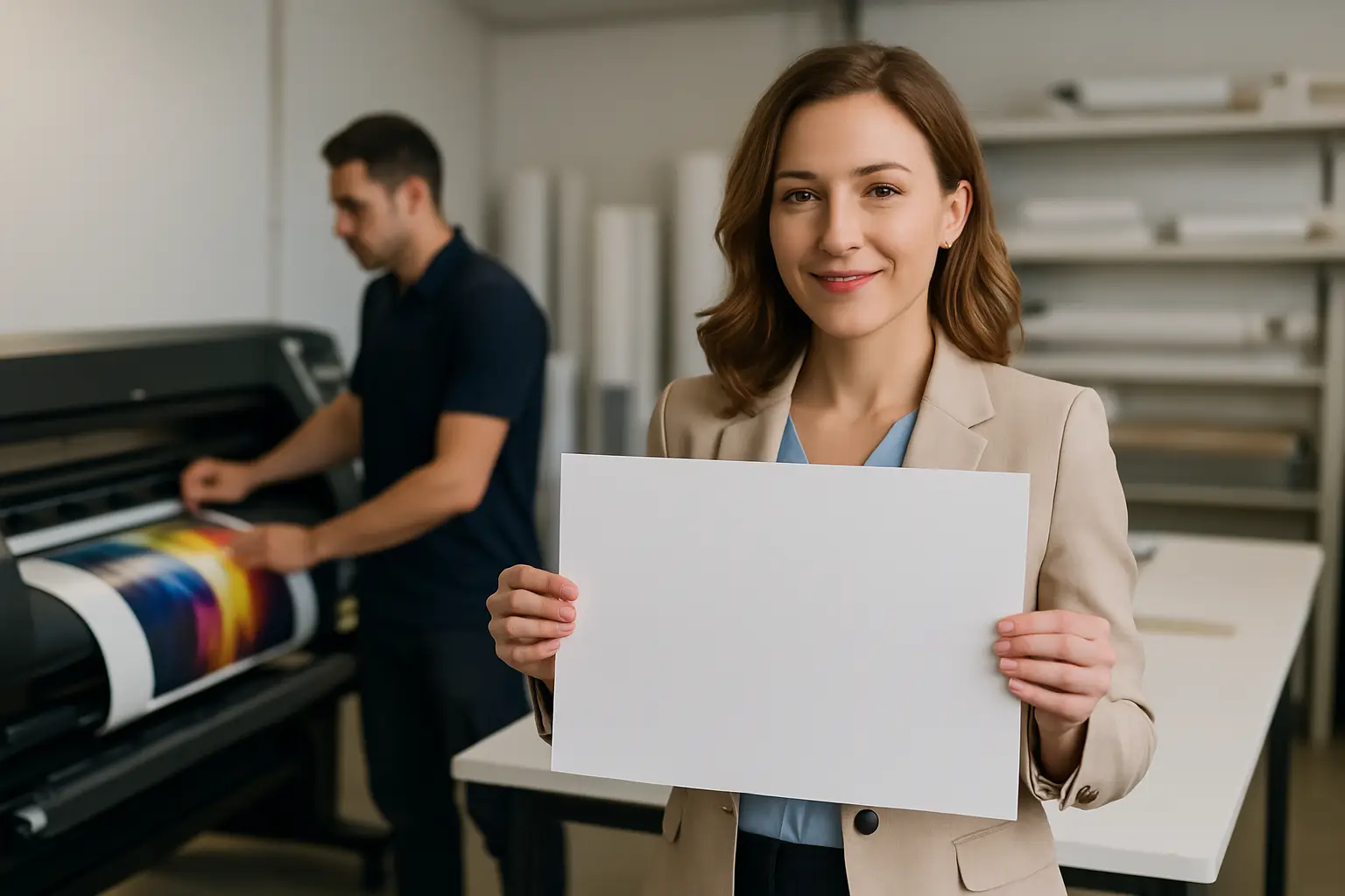 Producție publicitară la comandă, fără bătăi de cap