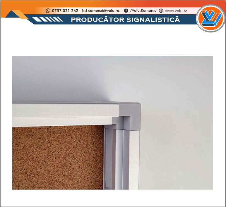 Avizier de interior din pluta 4xA4 [3]