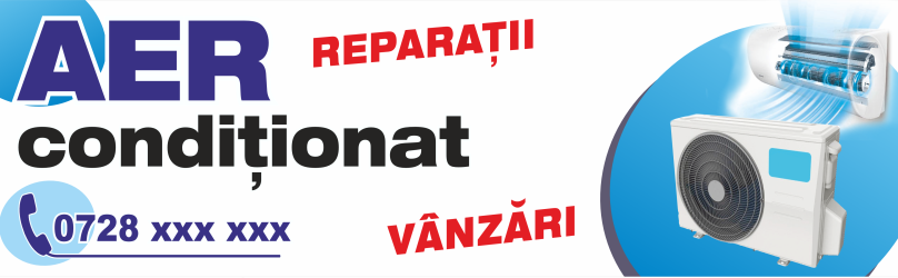 Banner print digital Aer Conditionat [1]