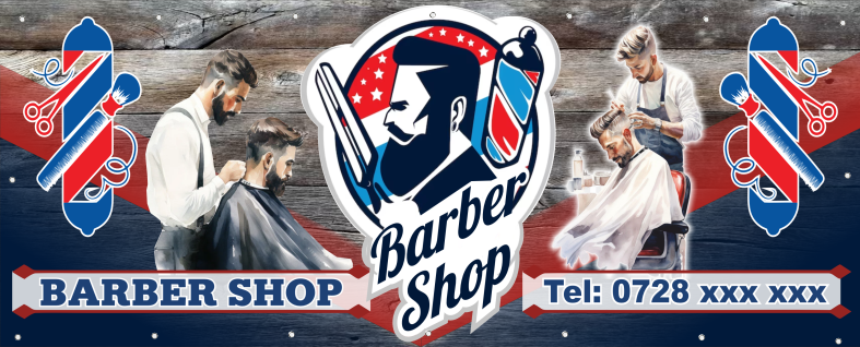 Banner print digital Barber Shop [1]