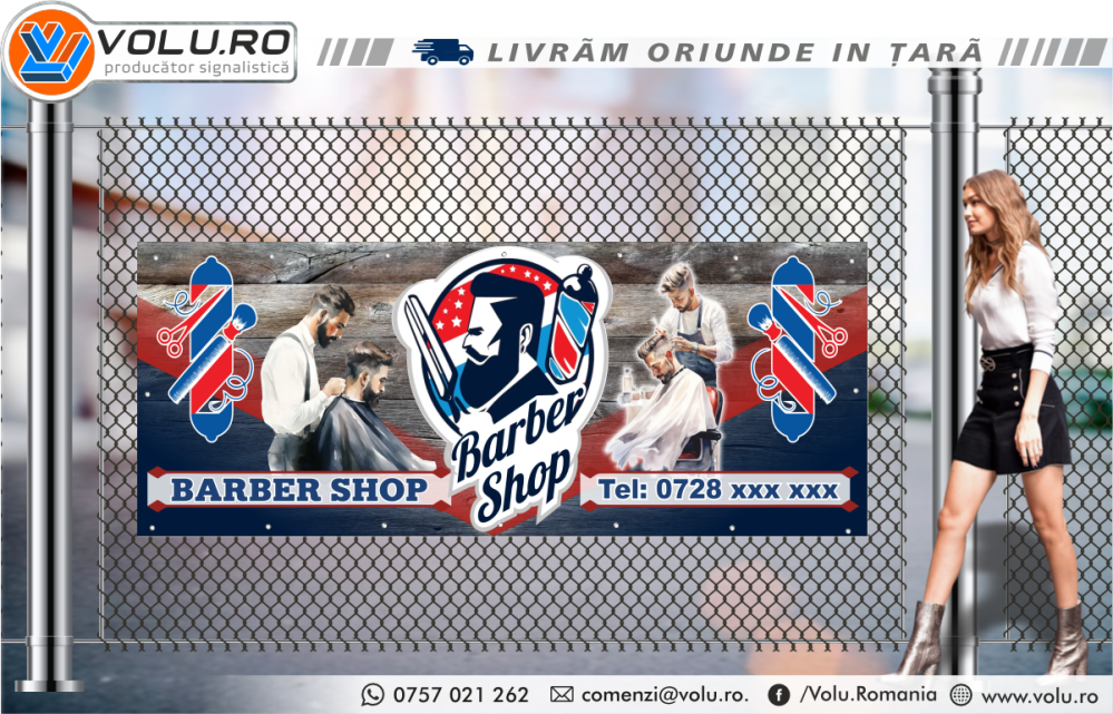 Banner print digital Barber Shop [2]