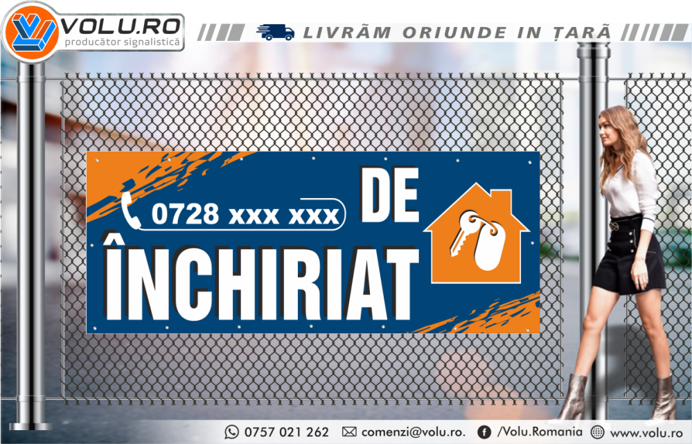 Banner print digital De inchiriat [2]