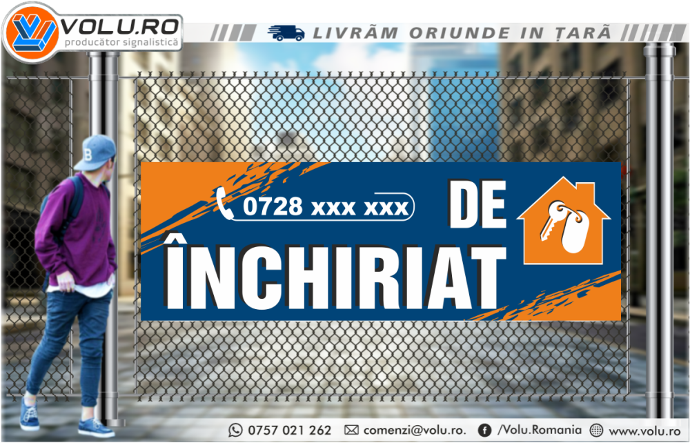 Banner print digital De inchiriat [2]