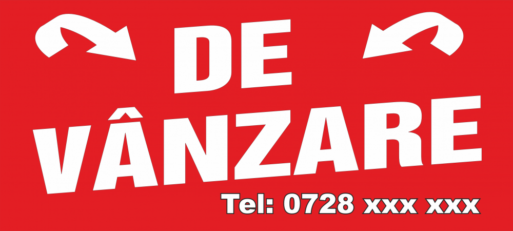 Banner print digital De vanzare [1]