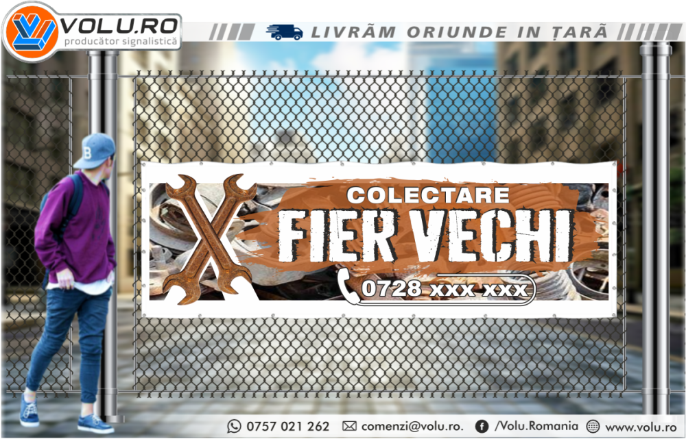 Banner print digital Fier Vechi [2]