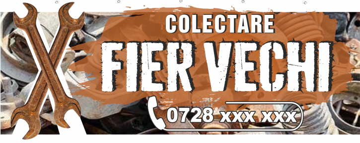 Banner print digital Fier Vechi [1]