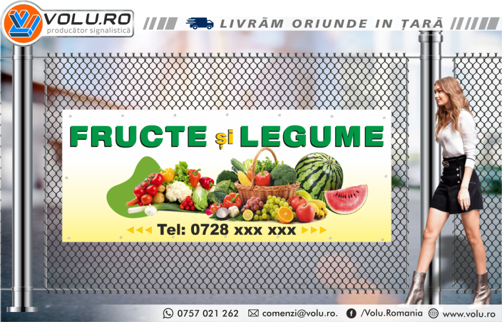 Banner print digital Fructe si Legume [2]
