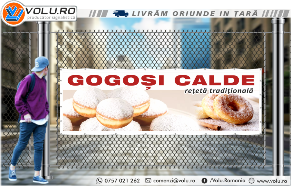 Banner print digital Gogosi Calde [2]