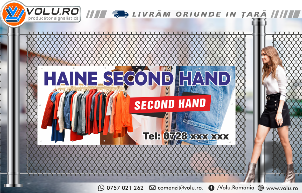 Banner print digital Haine Second Hand [2]