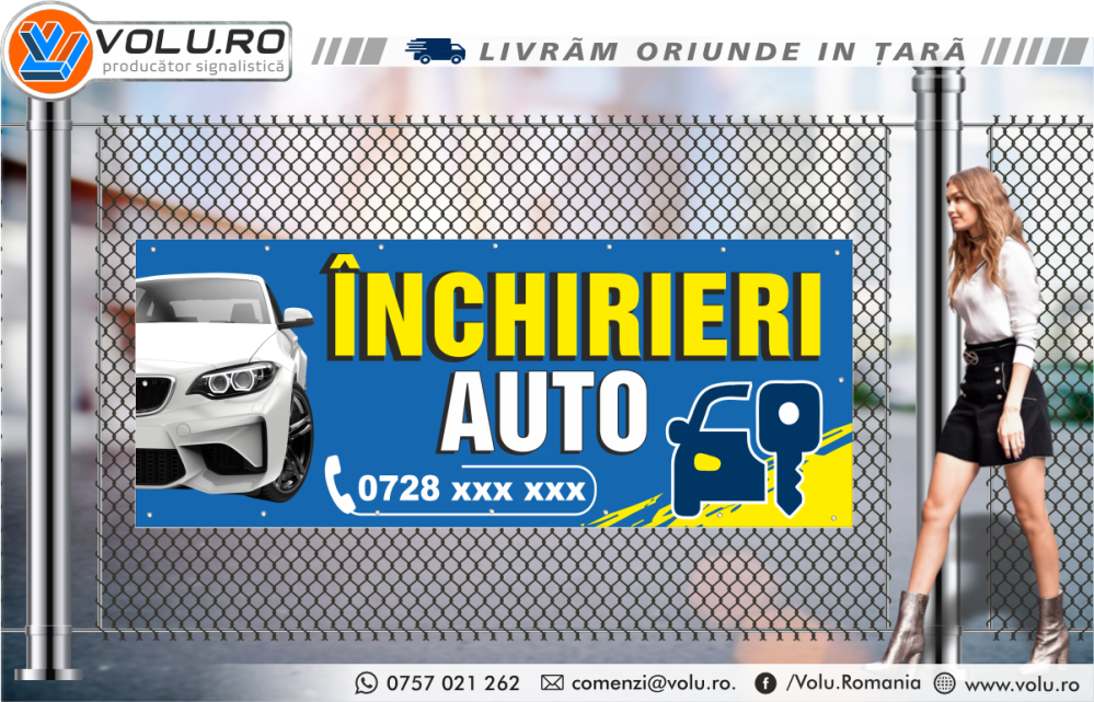 Banner print digital Inchirieri Auto [2]