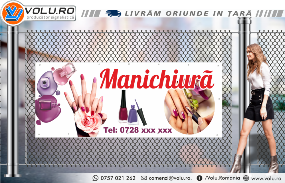 Banner print digital Manichiura [2]