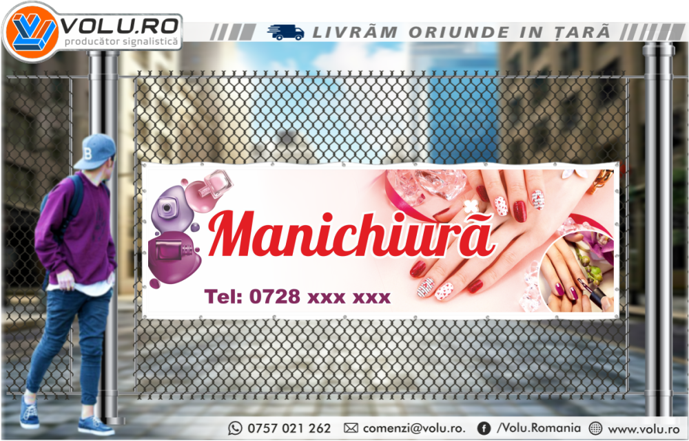 Banner print digital Manichiura [2]