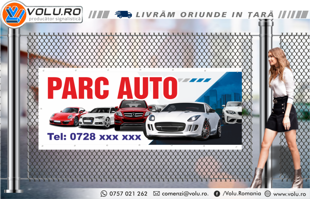 Banner print digital Parc Auto [2]