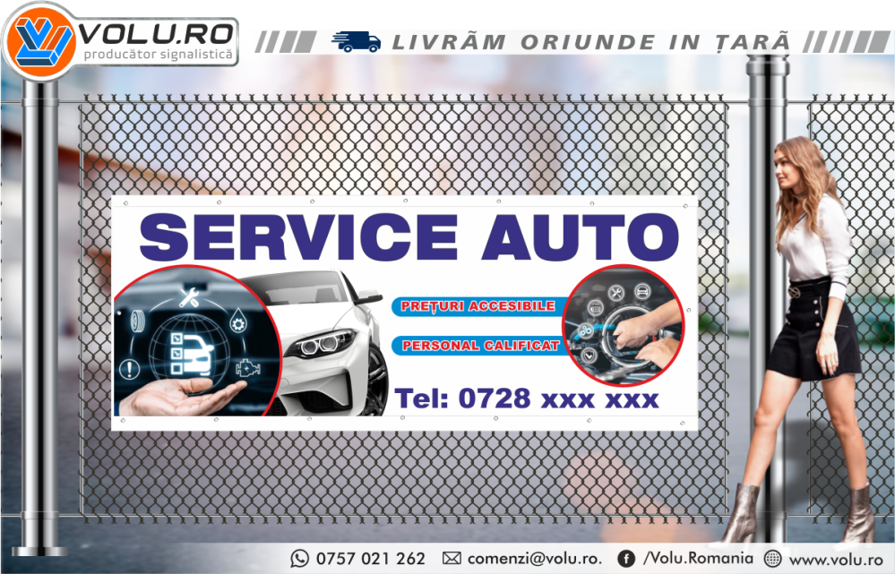 Banner print digital Service Auto [2]