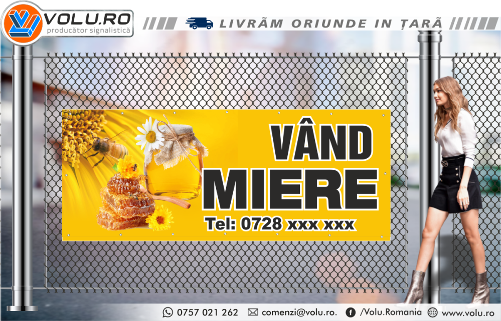Banner print digital Vand Miere [2]