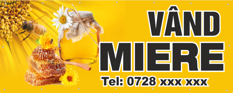 Banner print digital Vand Miere [1]