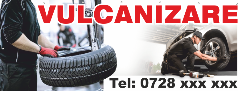 Banner print digital Vulcanizare [1]
