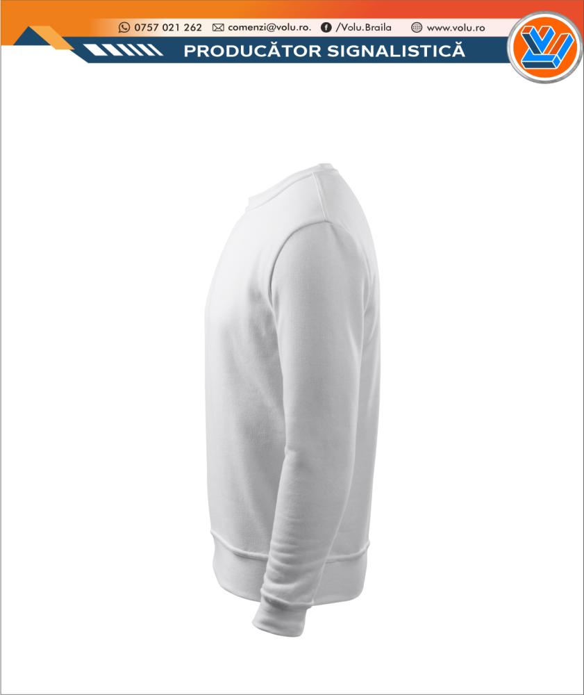 Bluza Copii Personalizata Alb [2]