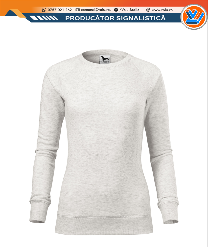 Bluza Dama Personalizata Alb [1]