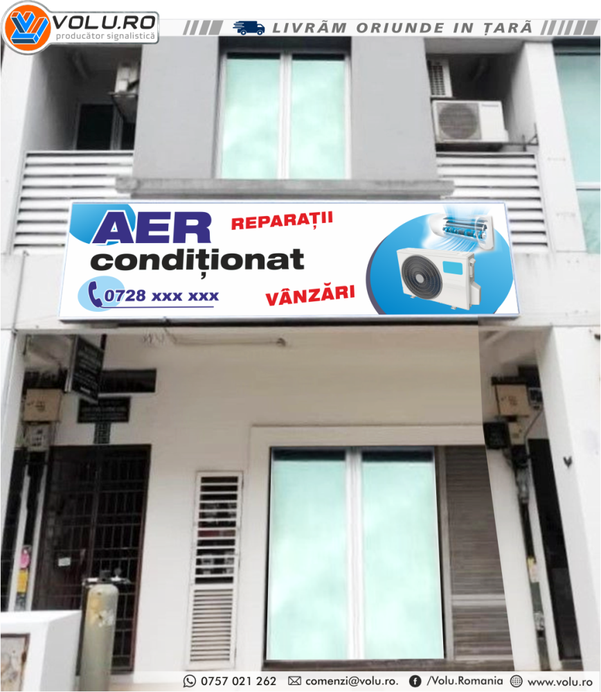 Caseta luminoasa Aer Conditionat [1]