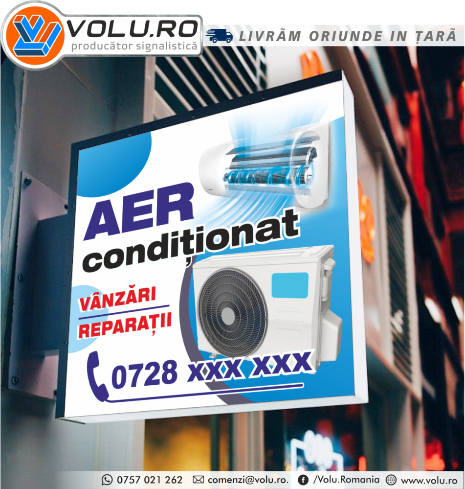 Caseta luminoasa Aer Conditionat [1]