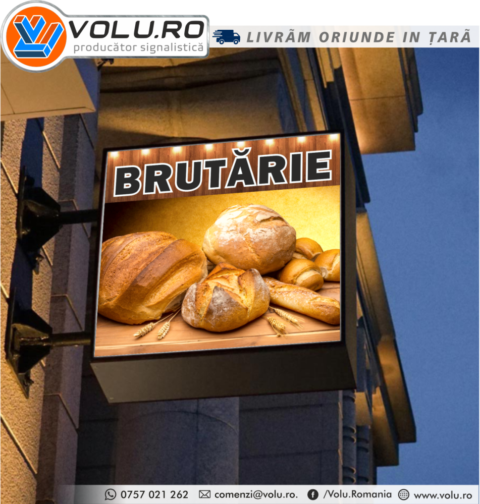 Caseta luminoasa Brutarie [1]