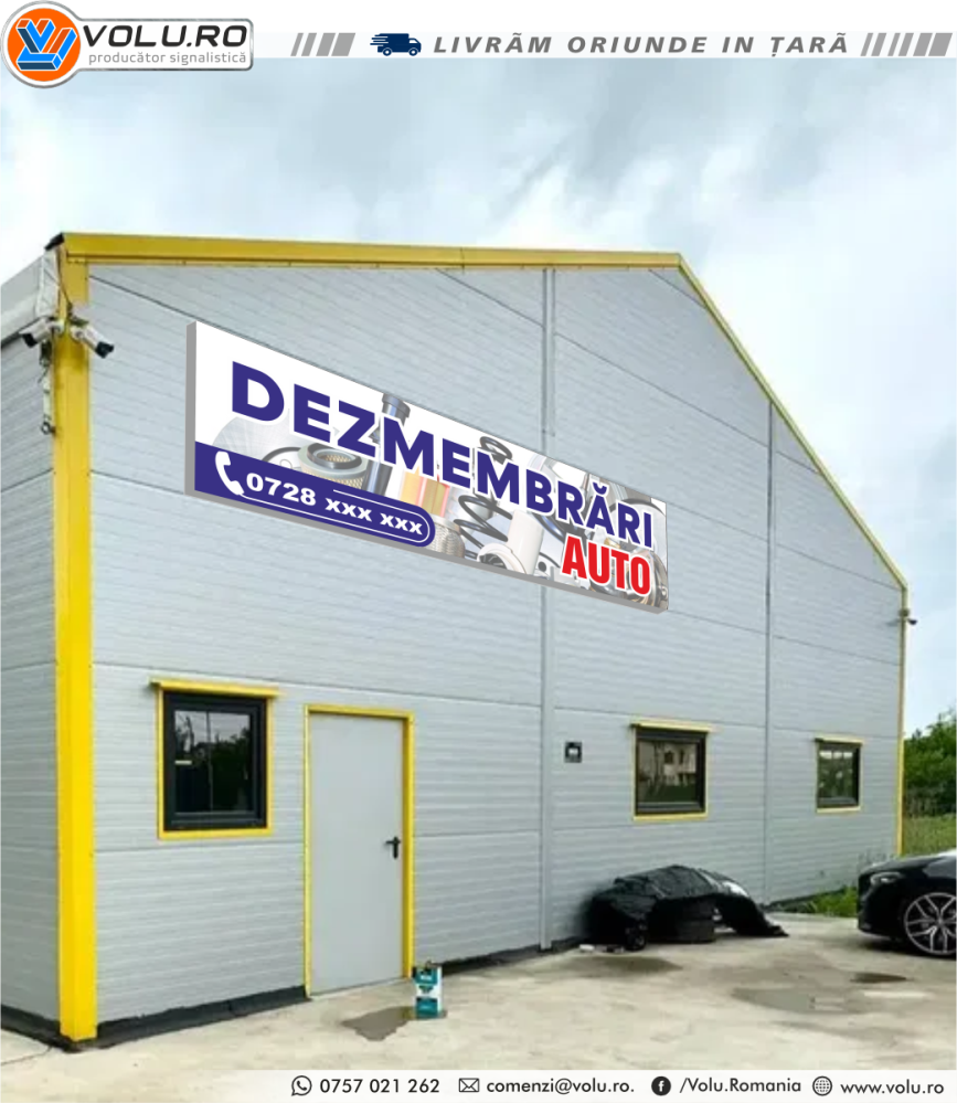 Caseta luminoasa Dezmembrari Auto [1]