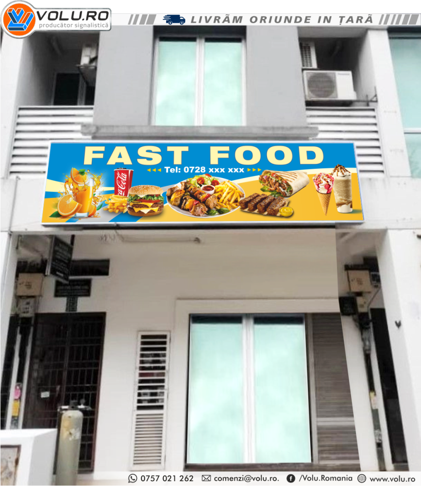 Caseta luminoasa Fast Food [1]