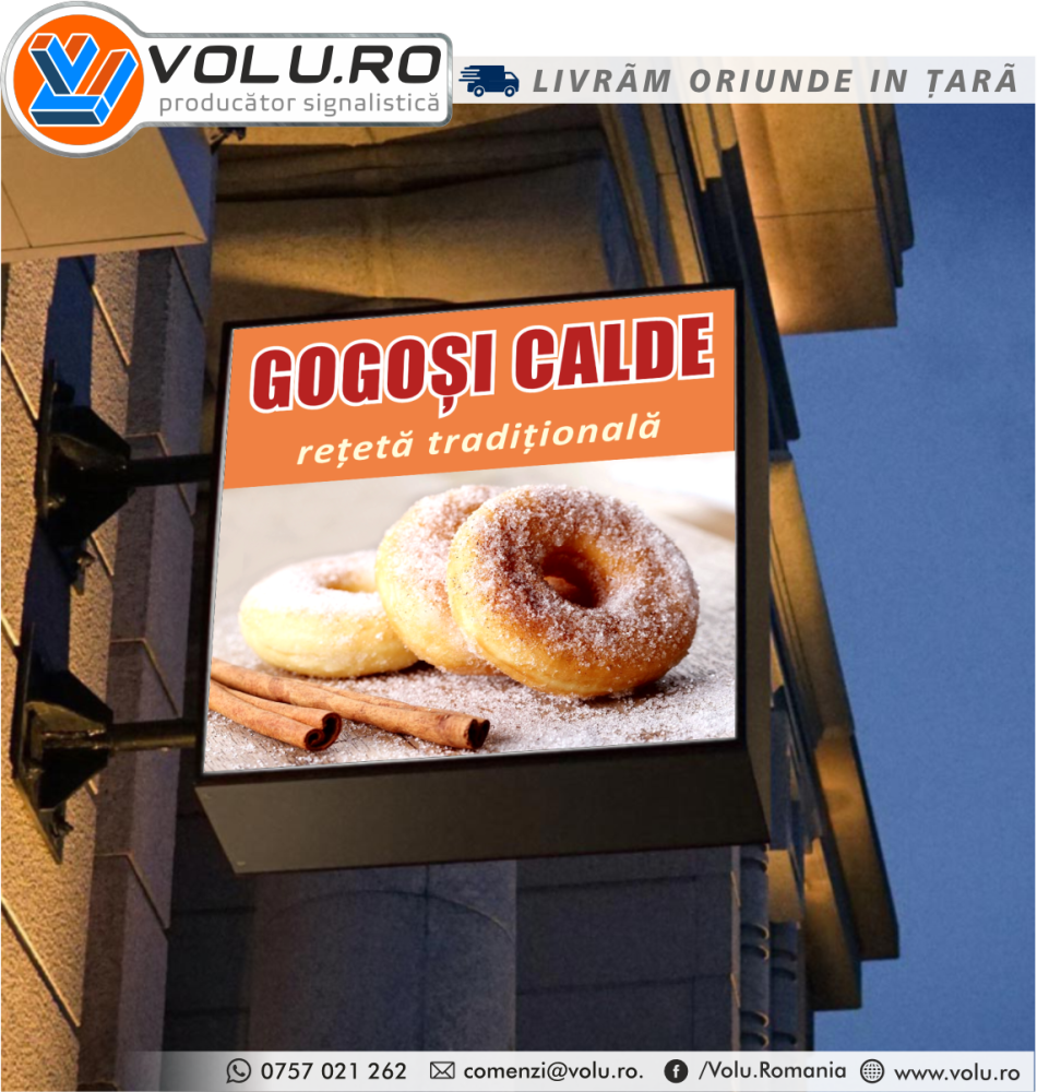 Caseta luminoasa Gogosi Calde [1]