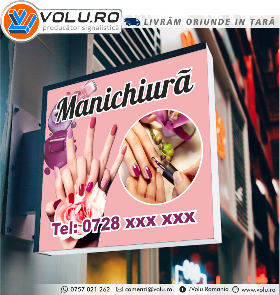 Caseta luminoasa Manichiura [1]