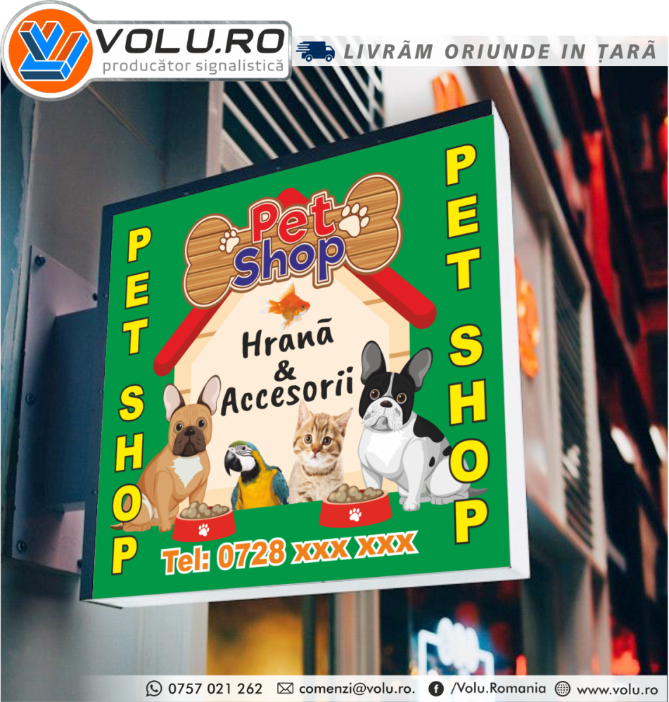 Caseta luminoasa Pet Shop [1]